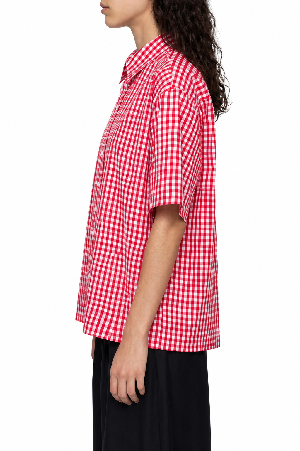 OXFORD BLOC® RED PICNIC SHIRT