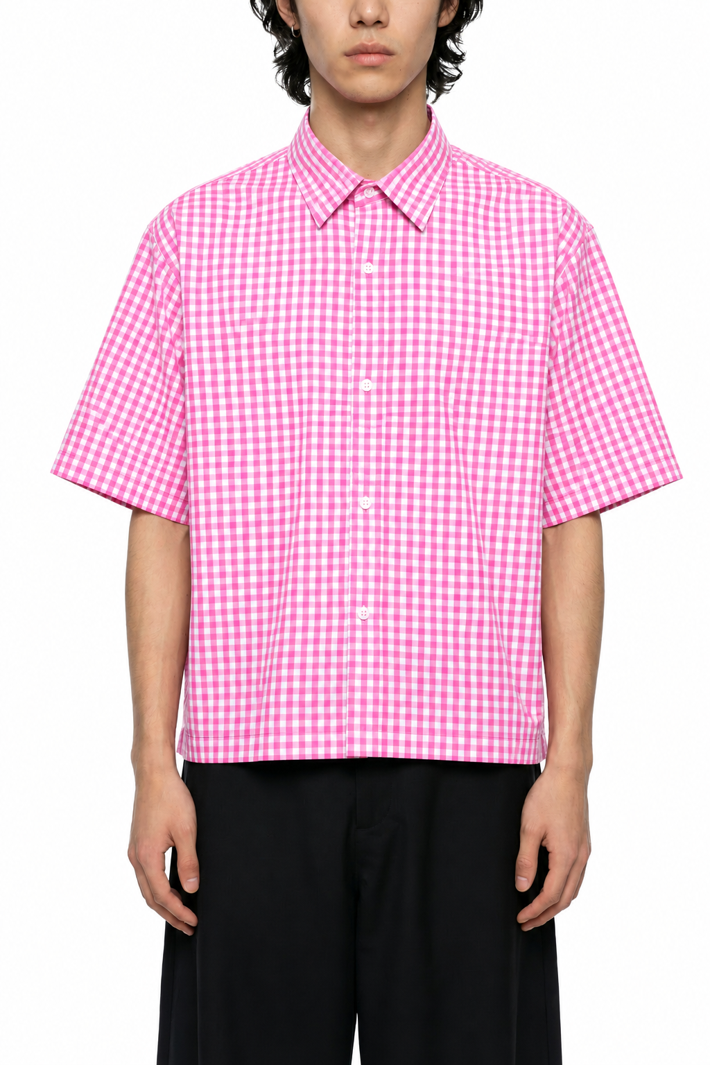 OXFORD BLOC® PINK GINGHAM SHIRT