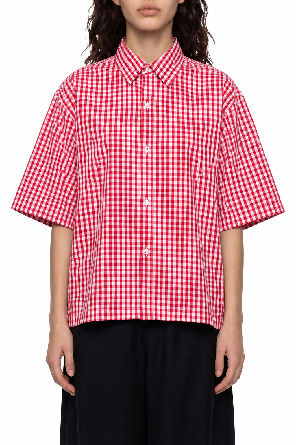 OXFORD BLOC® RED PICNIC SHIRT