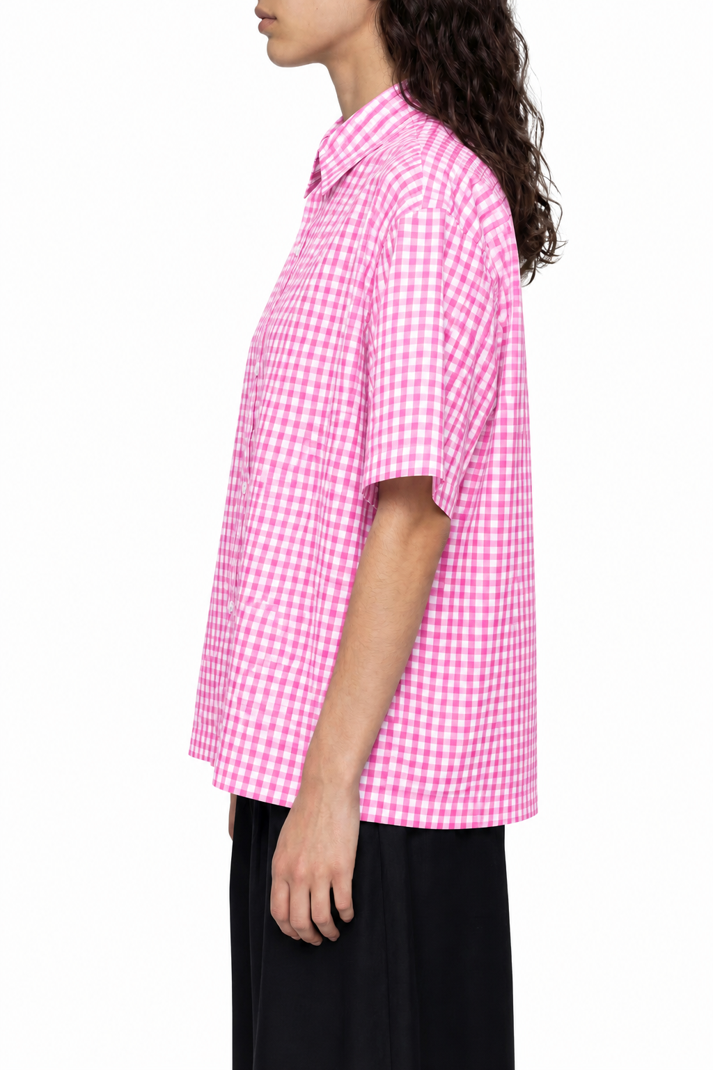 OXFORD BLOC® PINK GINGHAM SHIRT