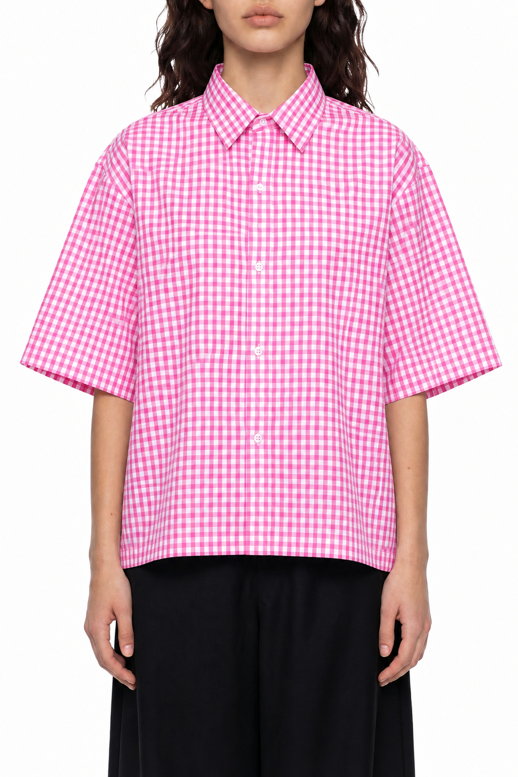 OXFORD BLOC® PINK GINGHAM SHIRT