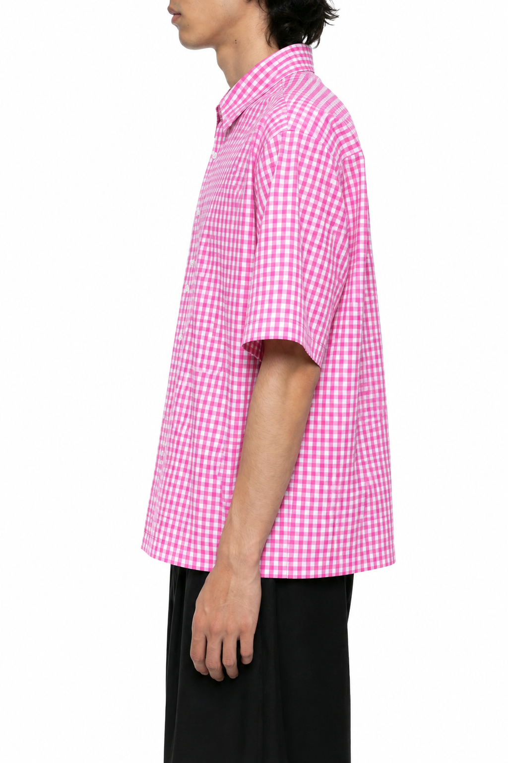 OXFORD BLOC® PINK GINGHAM SHIRT