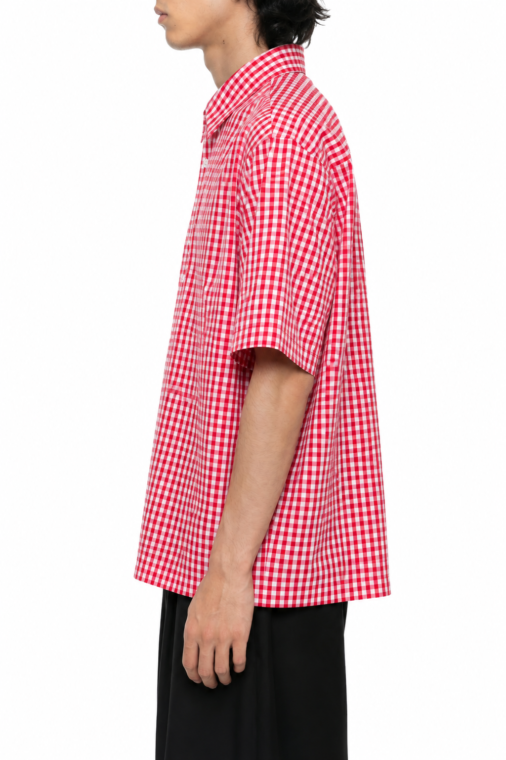 OXFORD BLOC® RED PICNIC SHIRT