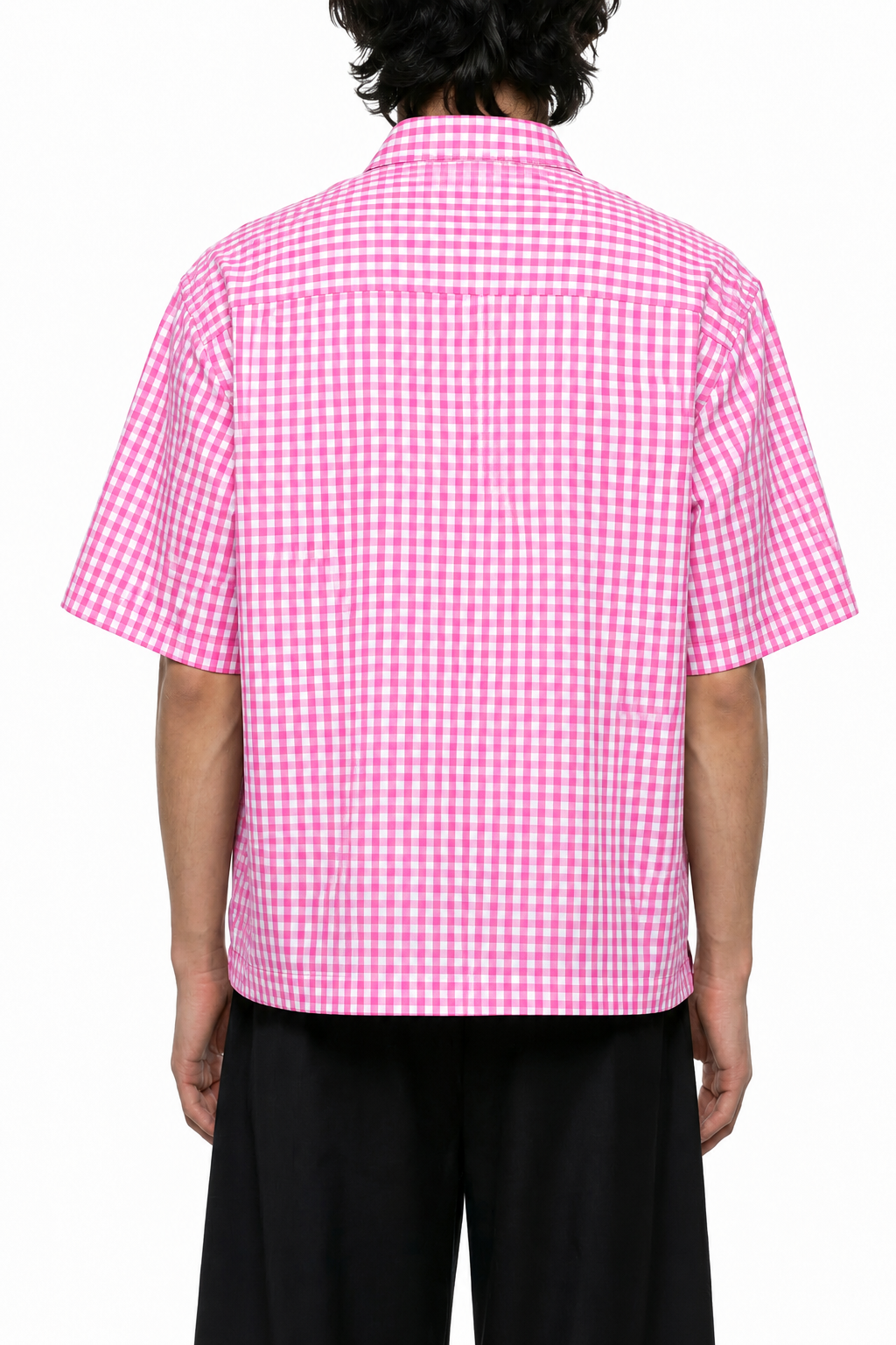 OXFORD BLOC® PINK GINGHAM SHIRT