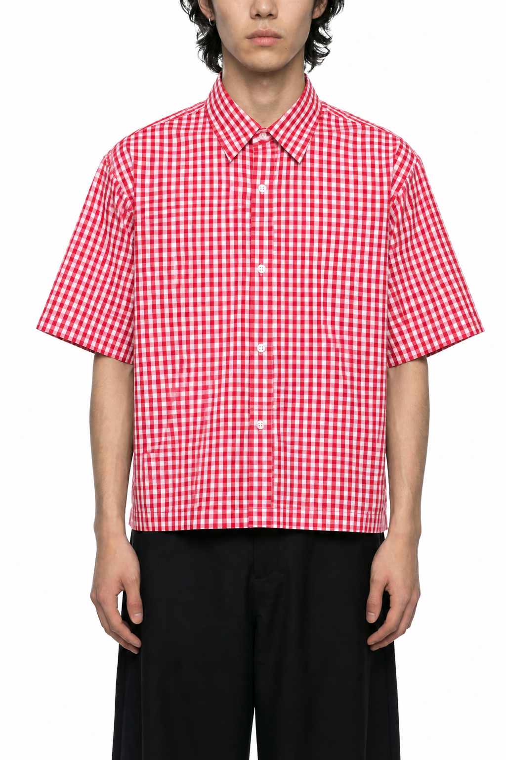 OXFORD BLOC® RED PICNIC SHIRT