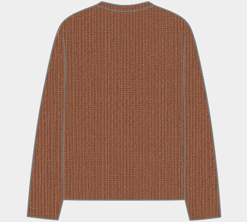 Color: Warm Brown