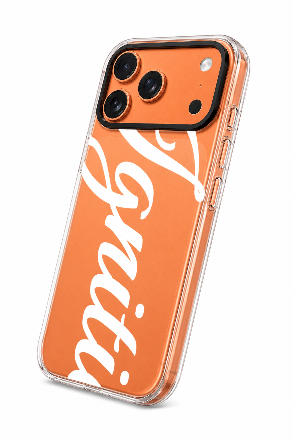 17 pro max Cosmic Orange