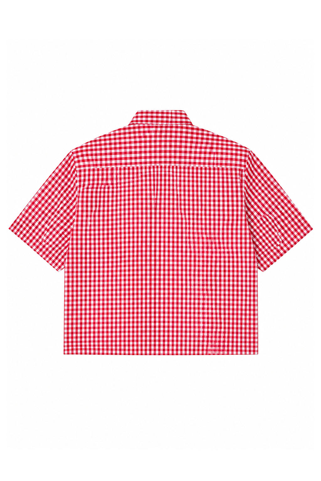 OXFORD BLOC® RED PICNIC SHIRT