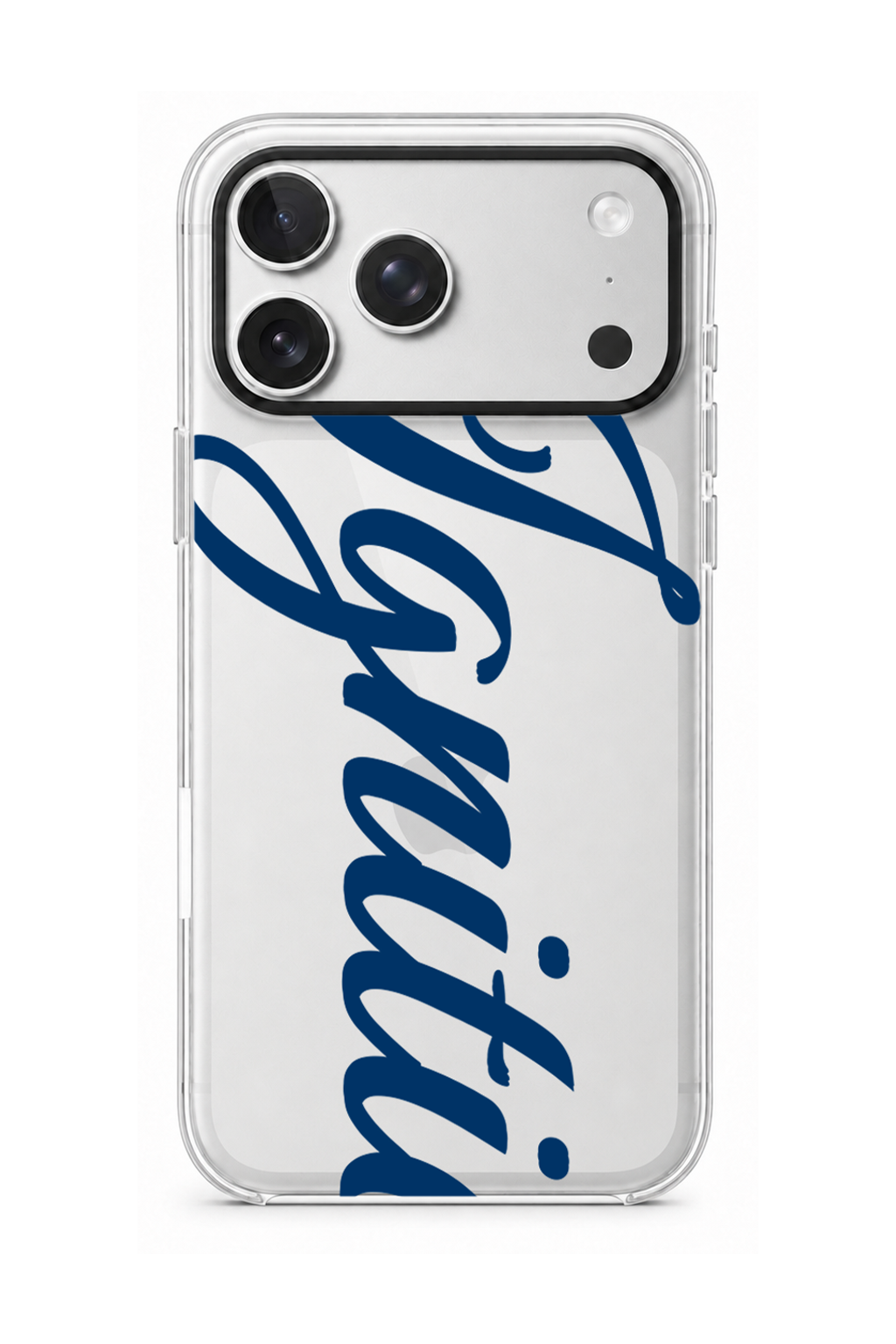 17 pro max Silver