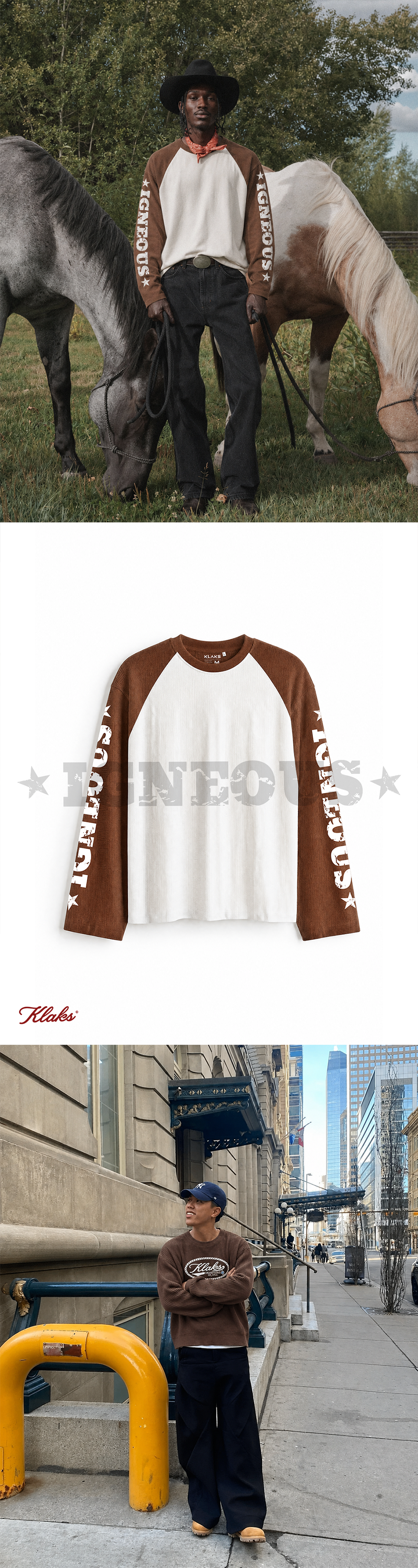 IGNEOUS® SLEEVE STAMP