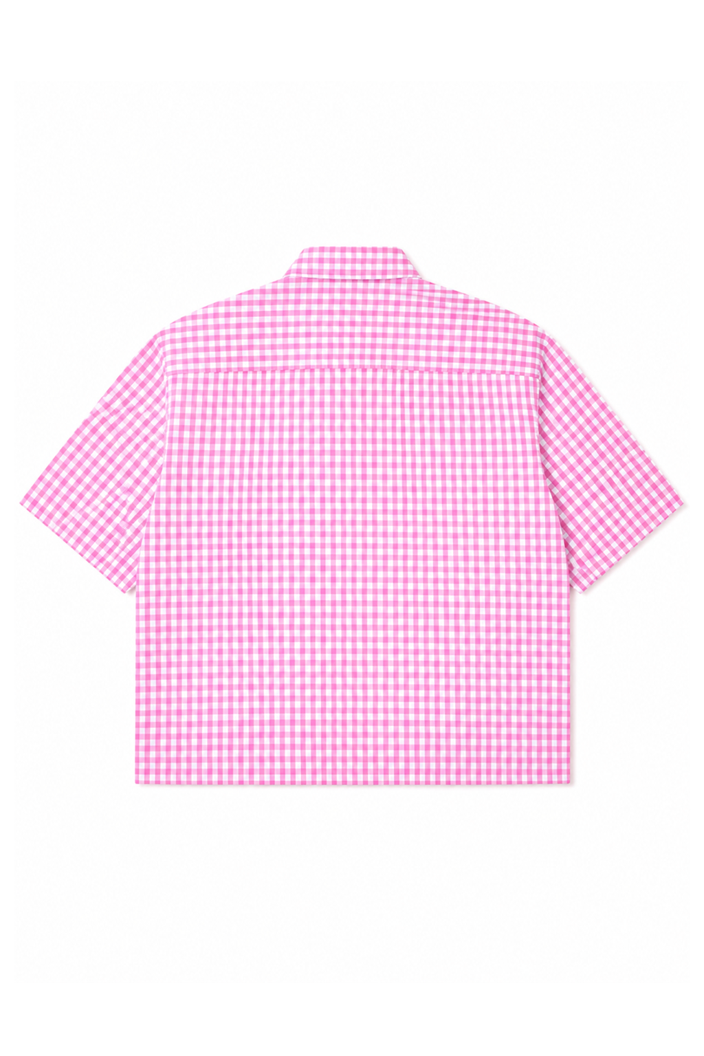 OXFORD BLOC® PINK GINGHAM SHIRT