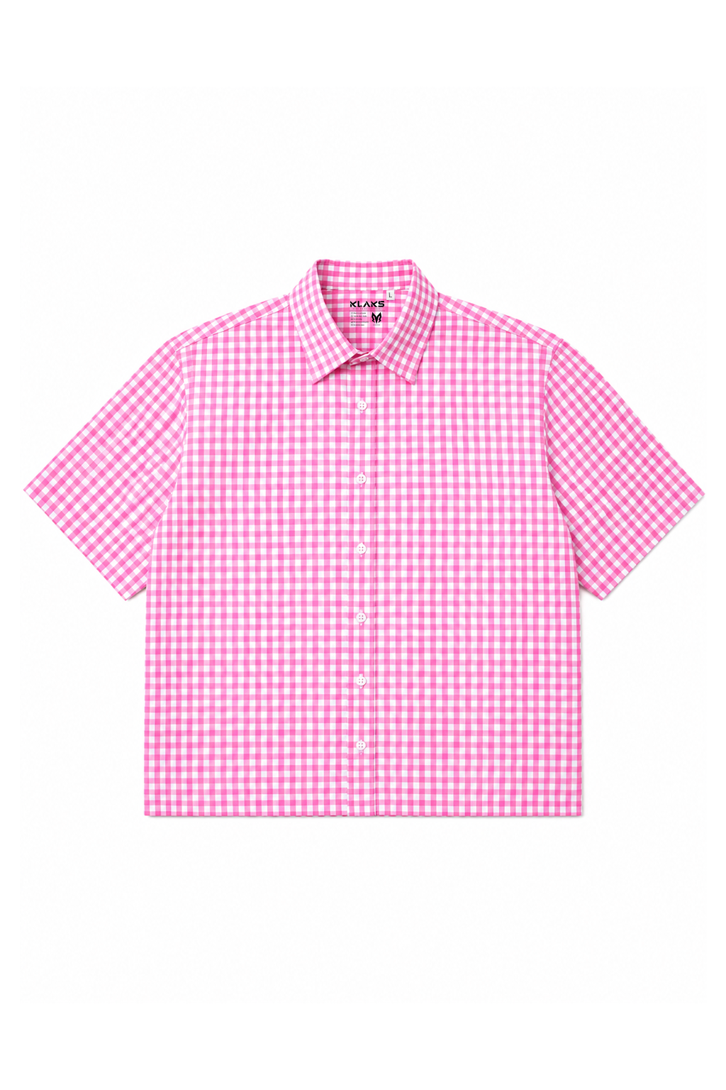 OXFORD BLOC® PINK GINGHAM SHIRT