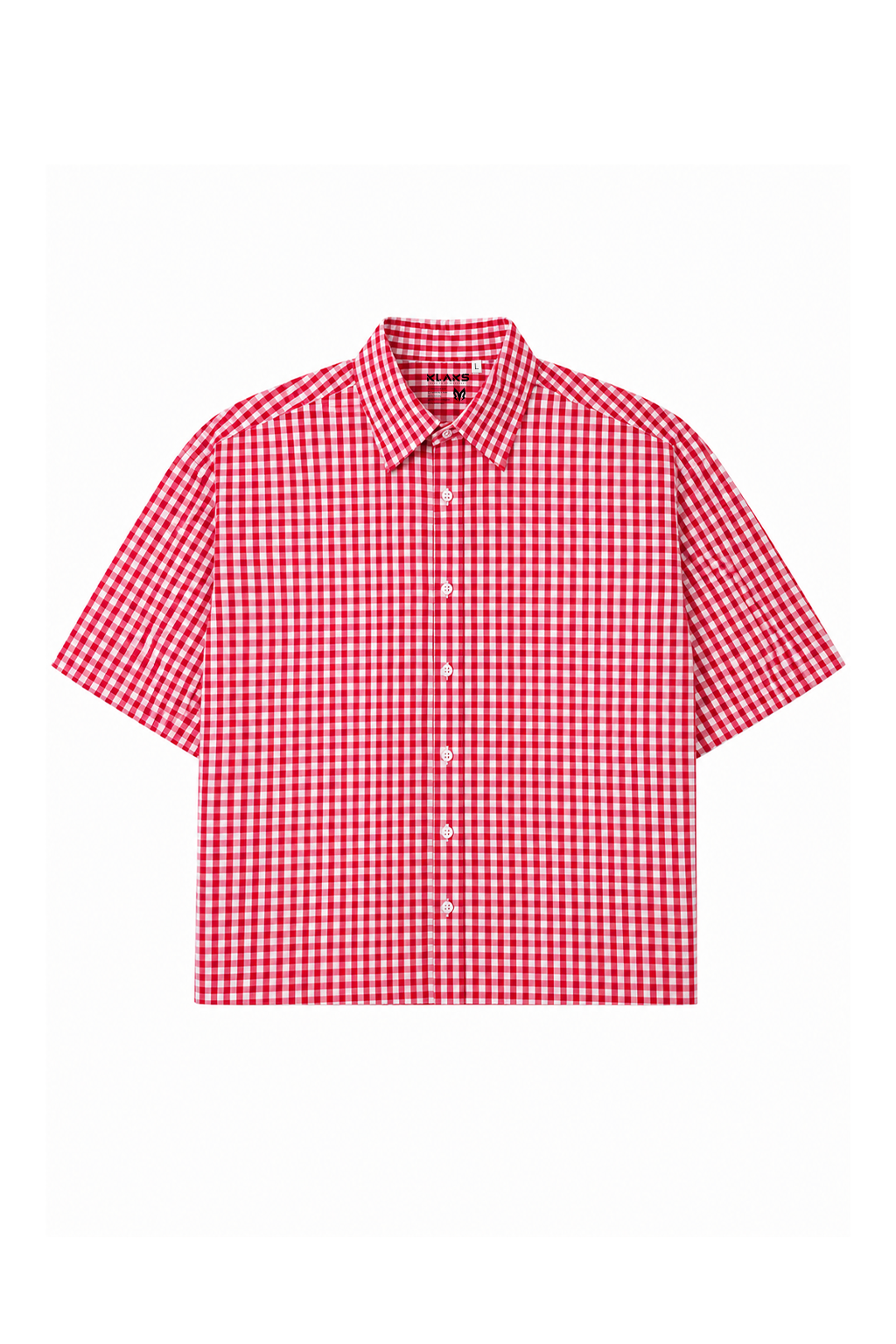 OXFORD BLOC® RED PICNIC SHIRT