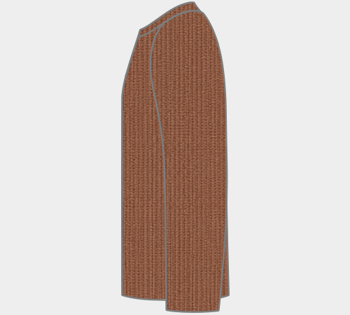 Color: Warm Brown