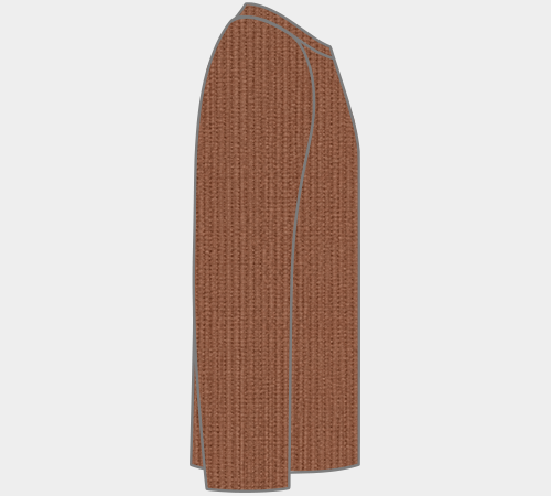 Color: Warm Brown