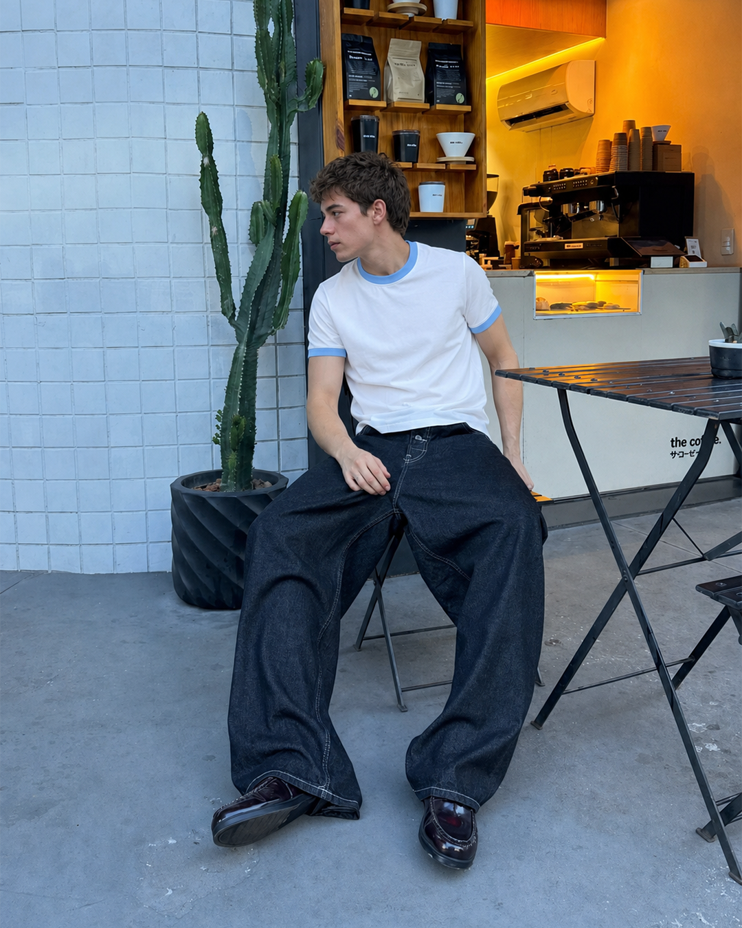 HERITAGE BLOC® RINGER TEE