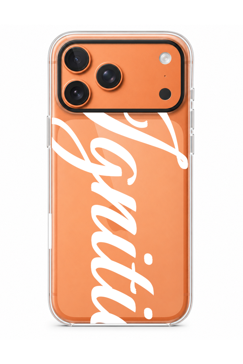 17 pro max Cosmic Orange